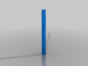 talon claw bullpup single piece rail 3d print model - Mito3D