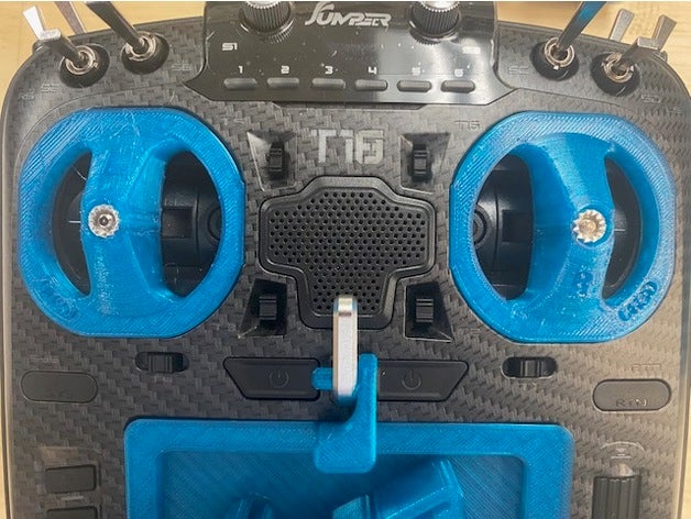 individual jumper t18 pro gimbal guard protector t18pr t18pro 3D print model - Mito3D