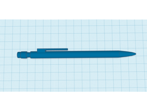 bic mekanik kalem destek 3d print model - Mito3D
