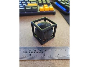 ball box 3d print model - Mito3D