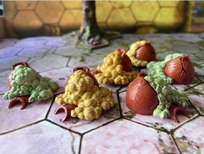 Gloomhaven gás armadilha 3d print model - Mito3D