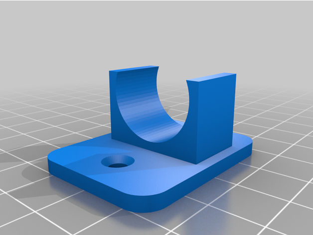 poe suporte ip Câmera 3D print model - Mito3D