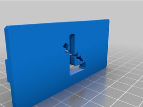 wire box 2020 extrusion holder management 3d print model - Mito3D
