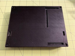 dice insert ultimate dnd box updated 3d print model - Mito3D