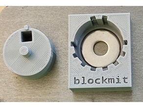 soporte Abs Herstellung Brieftasche kostenlos Unterlegscheiben Bitcoin Stahl 3d print model - Mito3D