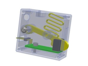 3d stampante Terminare sensor attrito filamento sens ottico 3d print model - Mito3D