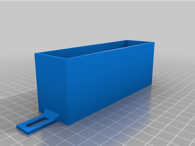 mytier v1 caixa substituição elétrico lambreta pontapé 3D print model - Mito3D