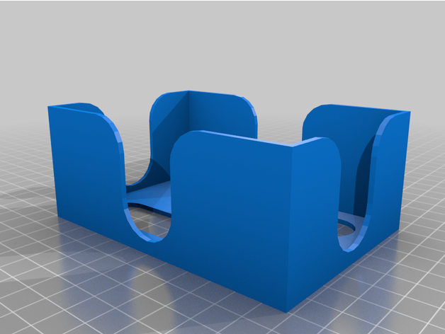Nekromunda Gang Karte Halter Unterstützung 40k unterhive Kriegshammer 3D print model - Mito3D