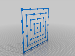 table leveling test 3d printer bed tarantula tevo 3d print model - Mito3D