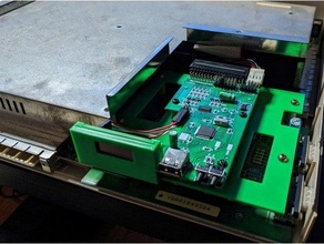 amiga 1000 Gotek souple émulateur monter 3d print model - Mito3D