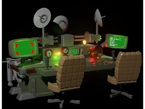 goblin control panel aperature base command machine scifi 3d print model - Mito3D