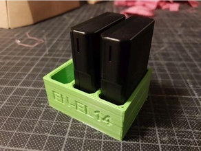batterie titulaire soutien nikon el14 3d print model - Mito3D
