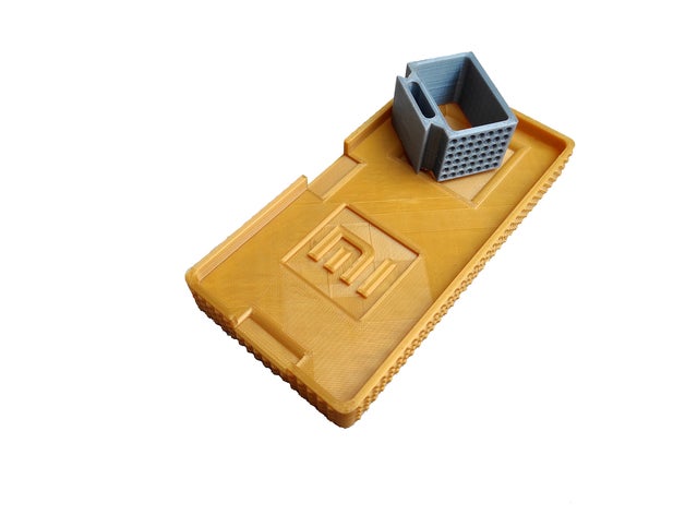 base paraca cargador redmi 9 Teléfono móvil celular crealidad smartphone xiaomi 3D print model - Mito3D