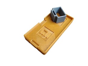 base paraca cargador redmi 9 cargador Teléfono móvil cargador celular crealidad smartphone xiaomi 3d print model - Mito3D