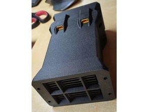 chamber heater tunnel heated build heat 3d print model - Mito3D
