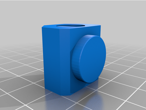 igus t10x2 parafuso avanço noz bq witbox 3d print model - Mito3D