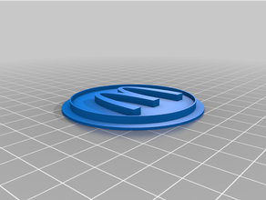 mcdonald's modular logo insert mcdonalds 3d print model - Mito3D