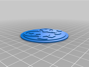 mickey minnie coração modular logotipo inserir lgoo rato namorados 3d print model - Mito3D