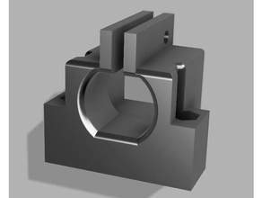 n20 mount fingertech viper chassis - 1 piece version 3d print model - Mito3D