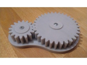 gear 3d print model - Mito3D