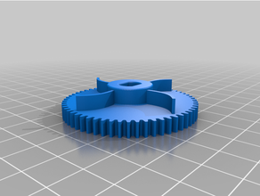 replacement gear campbell hausfeld rp1200 3d print model - Mito3D