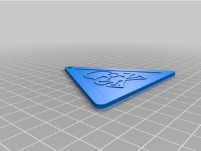 Gehirn Logo 3d print model - Mito3D
