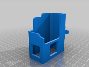 diyaton Taycan gopro kahraman 8 mount angle ayarlamak 3d print model - Mito3D