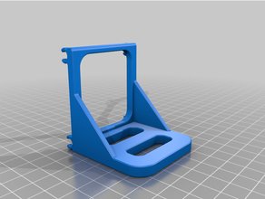 ferramenta suporte quadrado fio prateleira 3d print model - Mito3D