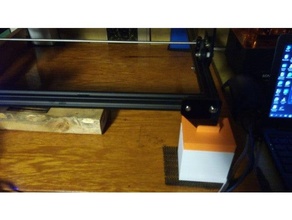 ortur laser master 2 riser 3d print model - Mito3D