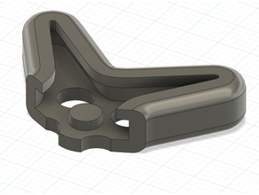 arm bumper fpvcycle fouride 3d print model - Mito3D