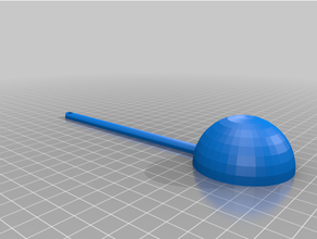 ice tea scoop measure 3d print model - Mito3D