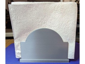 napkin holder - short 3d print model - Mito3D