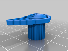 mini valve stem cap 3d print model - Mito3D