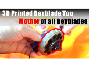 madre Beyblade beyblade scoppiare strato 3d print model - Mito3D