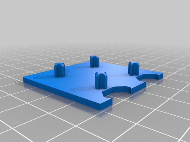 4040 cobrir bainha recortes boné ender 3 3D print model - Mito3D