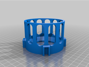 3d printer resin bottle drainer 3d print model - Mito3D