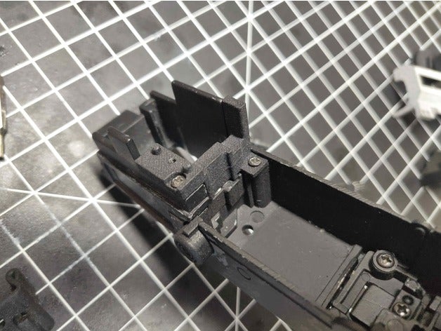 airsoft vz61 aep mag pubblicazione staffa rivista 3D print model - Mito3D