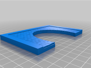 scale tunnel portal brick kit a007 3d print model - Mito3D