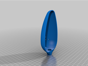 carpa feedscoop pesca 3d print model - Mito3D