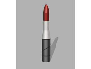 black arrow 1 100 rocket spaceship 3d print model - Mito3D