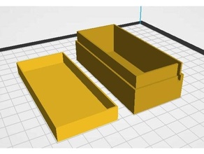 boite Schutz tektor Flucht d'eau somfy Box Detektor 3d print model - Mito3D