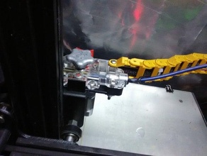 ezr Extruder Kabel Kette montieren 3d print model - Mito3D