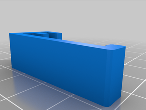 5 litro Cubeta fijación acortar 3d print model - Mito3D
