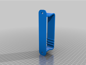 door handle ovenkahva 3d print model - Mito3D