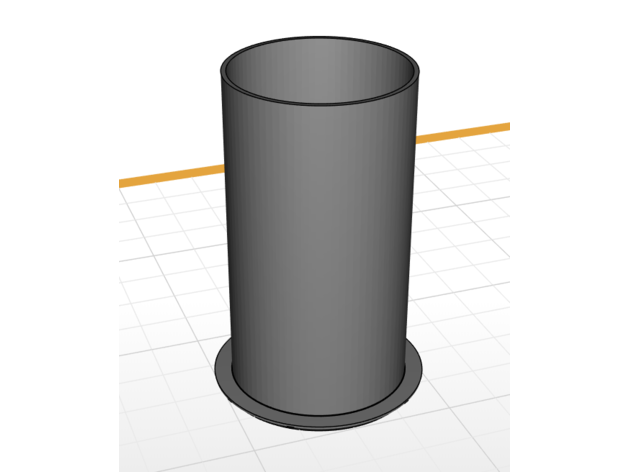 Bass Reflex Tube Kef k100 6 Ohm Klang Lautsprecher 3D print model - Mito3D