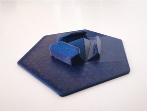 phone stand remixed 3d print model - Mito3D