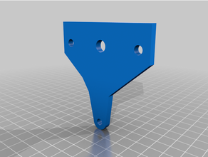 simple 2-axis cnc plotter arduino lead screw nano stepper motor 3d print model - Mito3D
