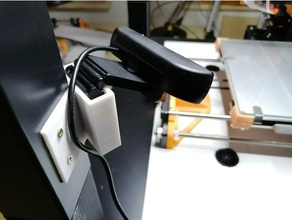 Aukey web kamerası binmek Ikea eksiklik 3d print model - Mito3D