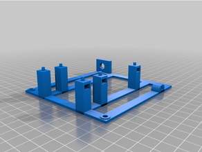 amiga 500 Gotek monter commodore souple 3d print model - Mito3D