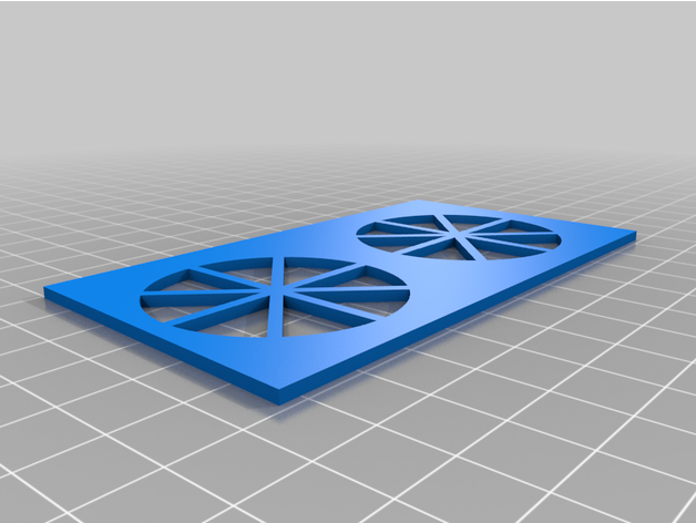 Gotway msp hoparlör Kafes 3D print model - Mito3D